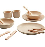 Plantoys PlanToys Houten Servies Naturel 2y+ (3614)