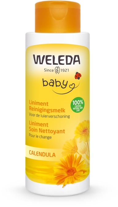 Calendula Liniment Reinigingsmelk 400ml