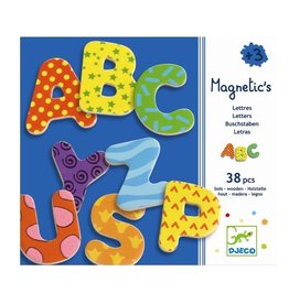 Goki Djeco - Magnetische Alfabet hoofdletters - 38 pcs Groot