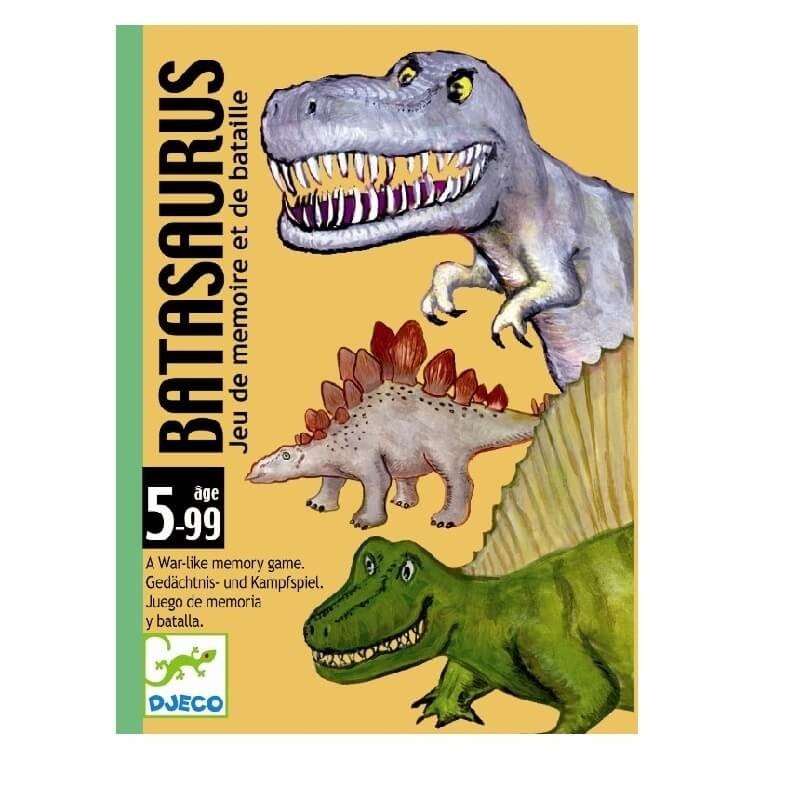 Djeco Djeco - Kaartspel Batasaurus 5y+