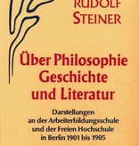 Rudolf Steiner, GA 51 Über Philosophie, Geschichte und Literatur. Darstellungen an der "Arbeiterbildungsschule" und der "Freien Hochschule" in Berlin