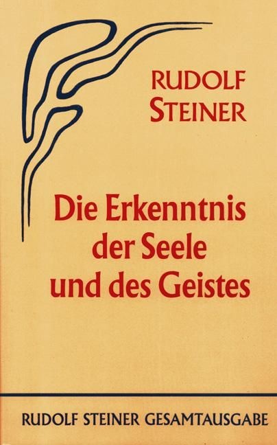 Rudolf Steiner, GA 56 Die Erkenntnis der Seele und des Geistes