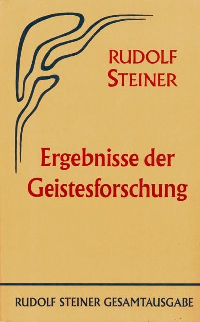 Rudolf Steiner, GA 62 Ergebnisse der Geistesforschung