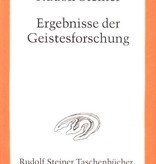 Rudolf Steiner, GA 62 Ergebnisse der Geistesforschung