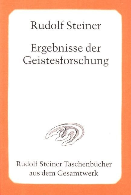 Rudolf Steiner, GA 62 Ergebnisse der Geistesforschung