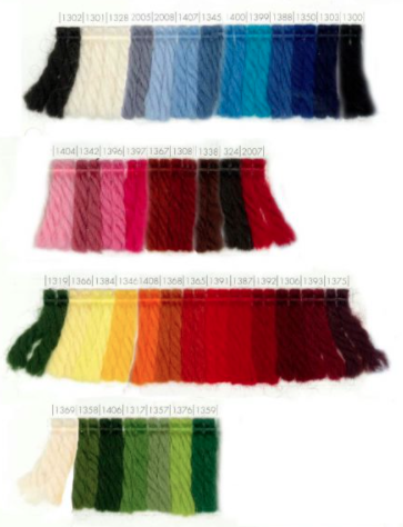 Scheepjeswol Scheepjeswol Soedan - Citroengeel 1366 in alle kleuren van de regenboog