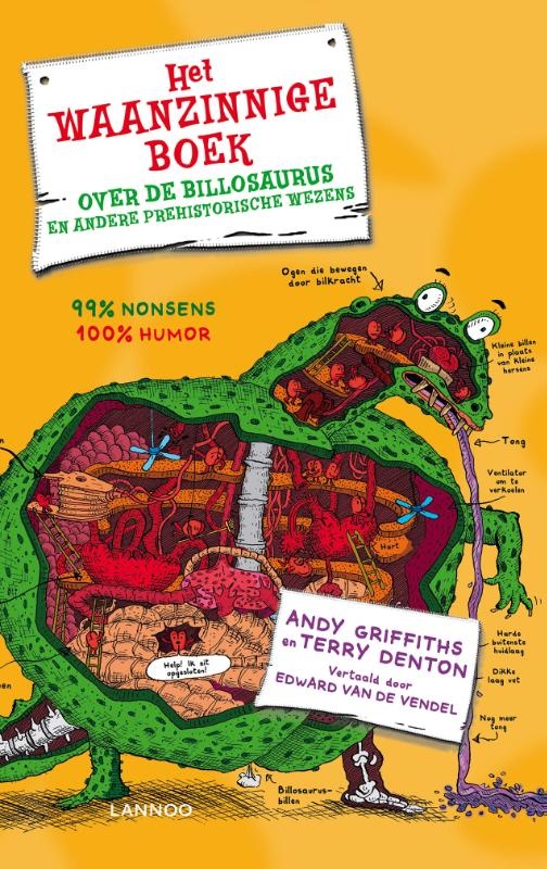 Griffiths, Het waanzinnige boek over de billosaurus