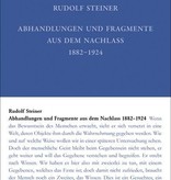 Rudolf Steiner, GA 46, Nachgelassene Abhandlungen und Fragmente 1879-1924