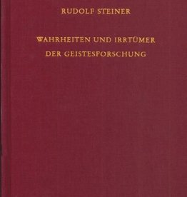 Rudolf Steiner, GA 69a Wahrheiten und Irrtümer der Geistesforschung. Geisteswissenschaft und Menschenzukunft