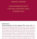 Rudolf Steiner, GA 69e Geisteswissenschaft und die geistigen Ziele unserer Zeit