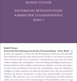 Rudolf Steiner, GA 235 Esoterische Betrachtungen karmischer Zusammenhänge. Erster Band