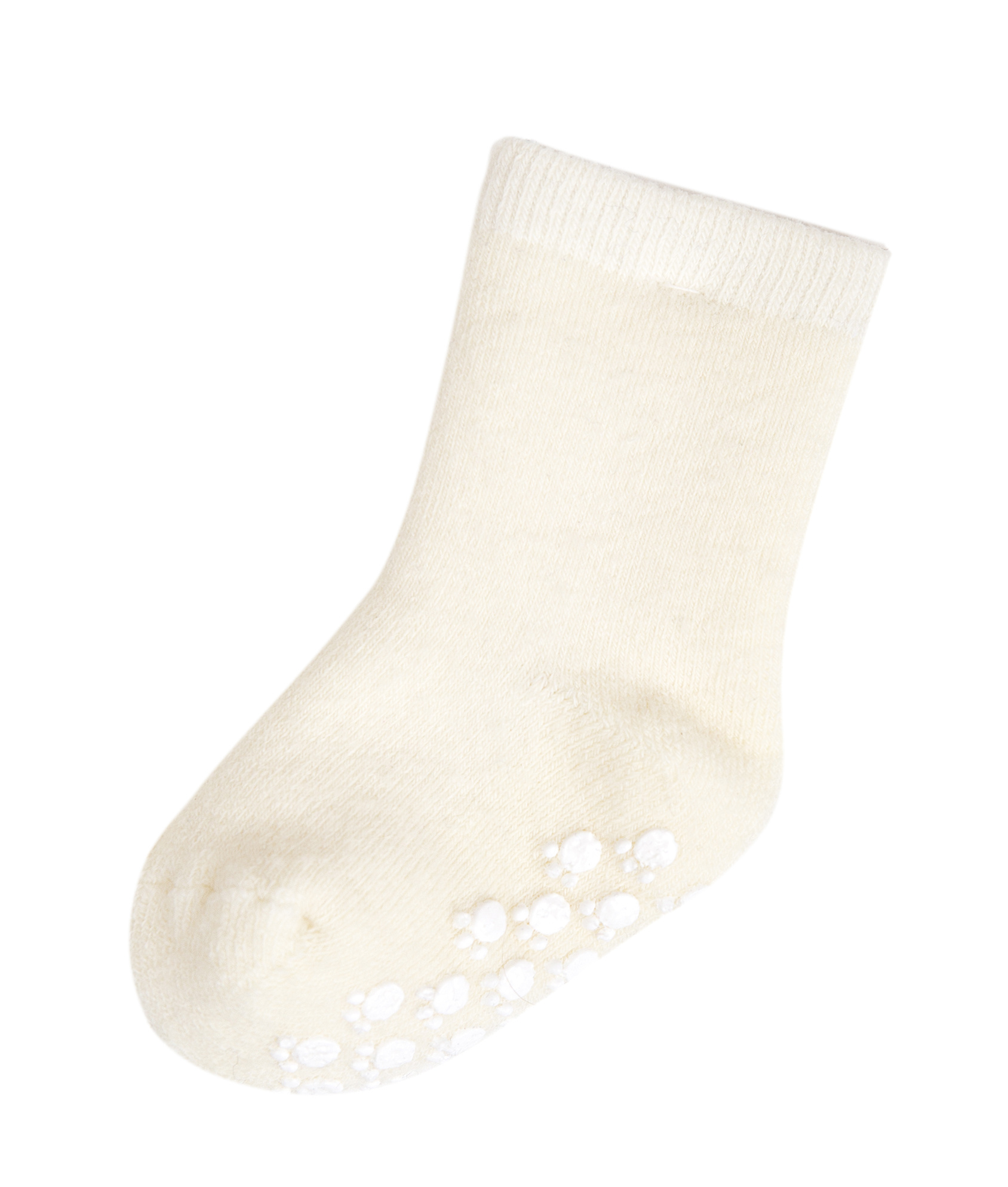 JOHA Joha Wollen sokken met Anti-slip - Marine (60013)