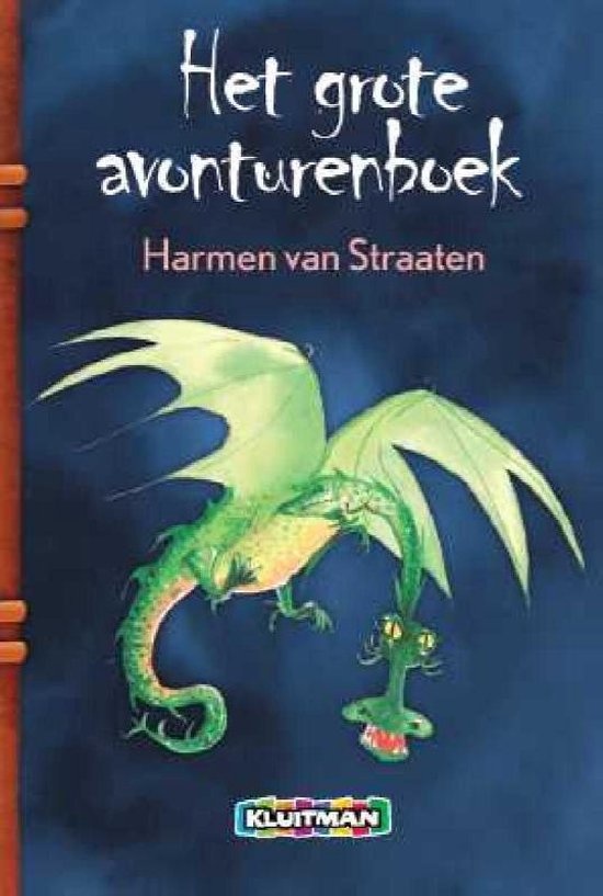 Harmen van Straaten, Het grote avonturen boek