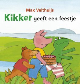 Max Velthuis, Kikker geeft een feestje