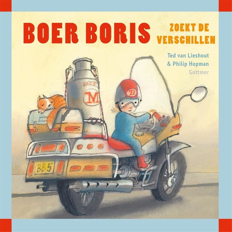 Ted van Lieshout & Philip Hopman, Boer boris zoekt de verschillen