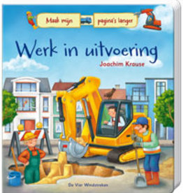 Joachim Krause, Werk in uitvoering