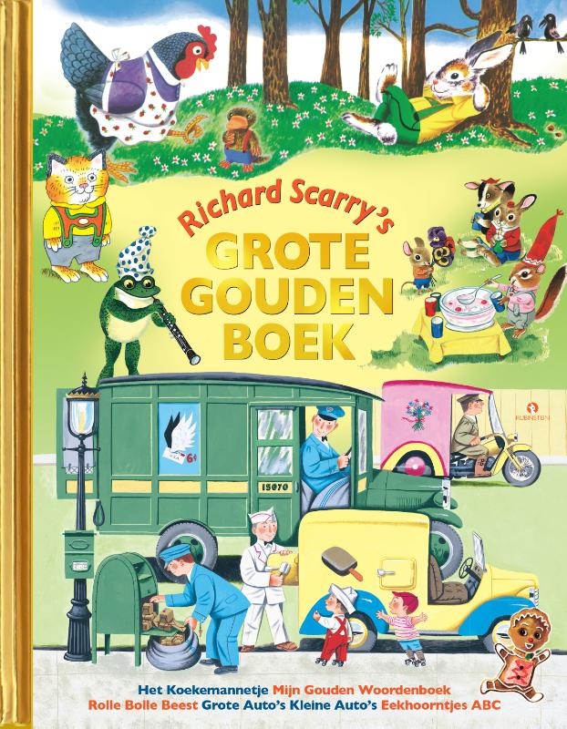 Richard Scarry, Grote gouden boek