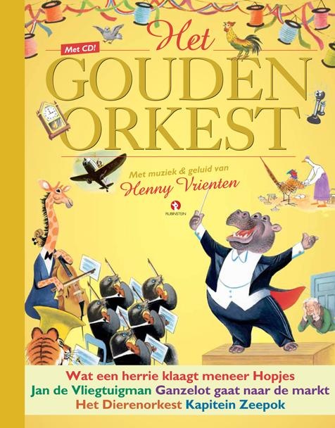 Henny Vrienten, Het gouden voorlees boek