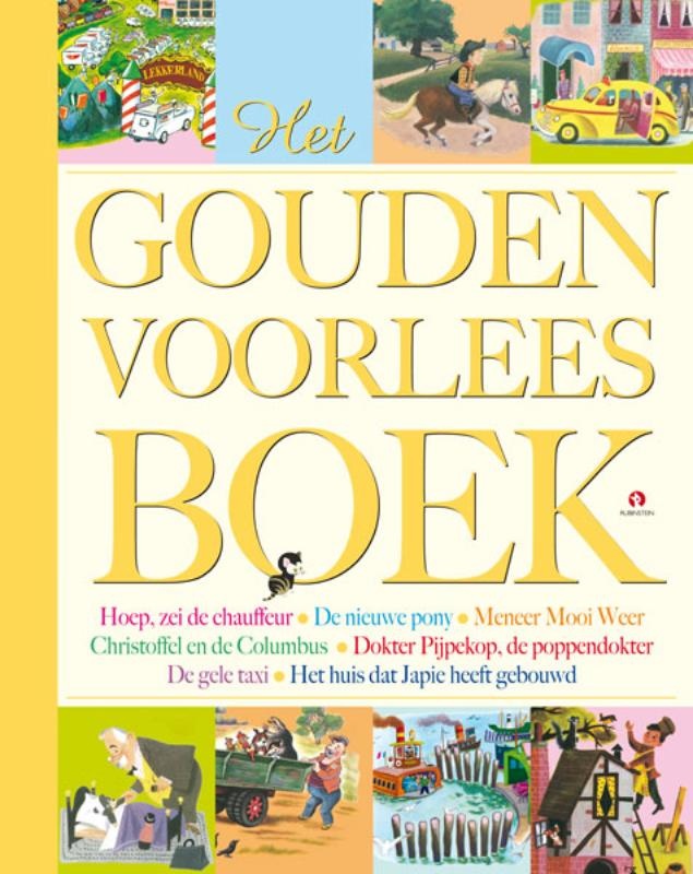 Myriam, Het gouden voorlees boek