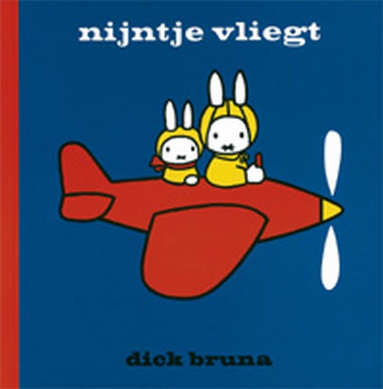 Dick Bruna, Nijntje vliegt