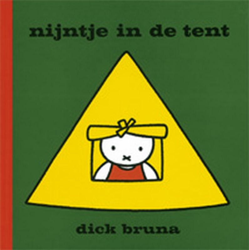 Dick Bruna, Nijntje in de tent