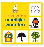 Dick Bruna, Nijntje oefent moeilijke woorden