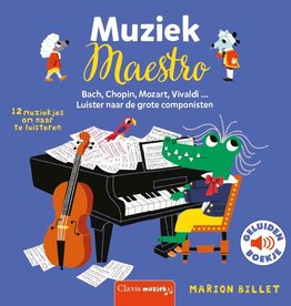 Marion Billet, Muziek Maestro