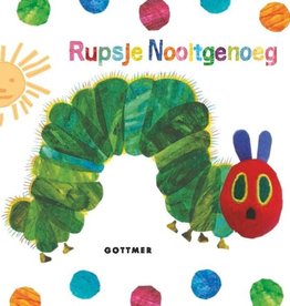 Eric Carle, Rupsje nooitgnoeg, zacht boekje voor baby's