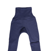 Cosilana Cosilana babylegging Wol/Zijde,  met omslag voor de voetjes - Roze (30)