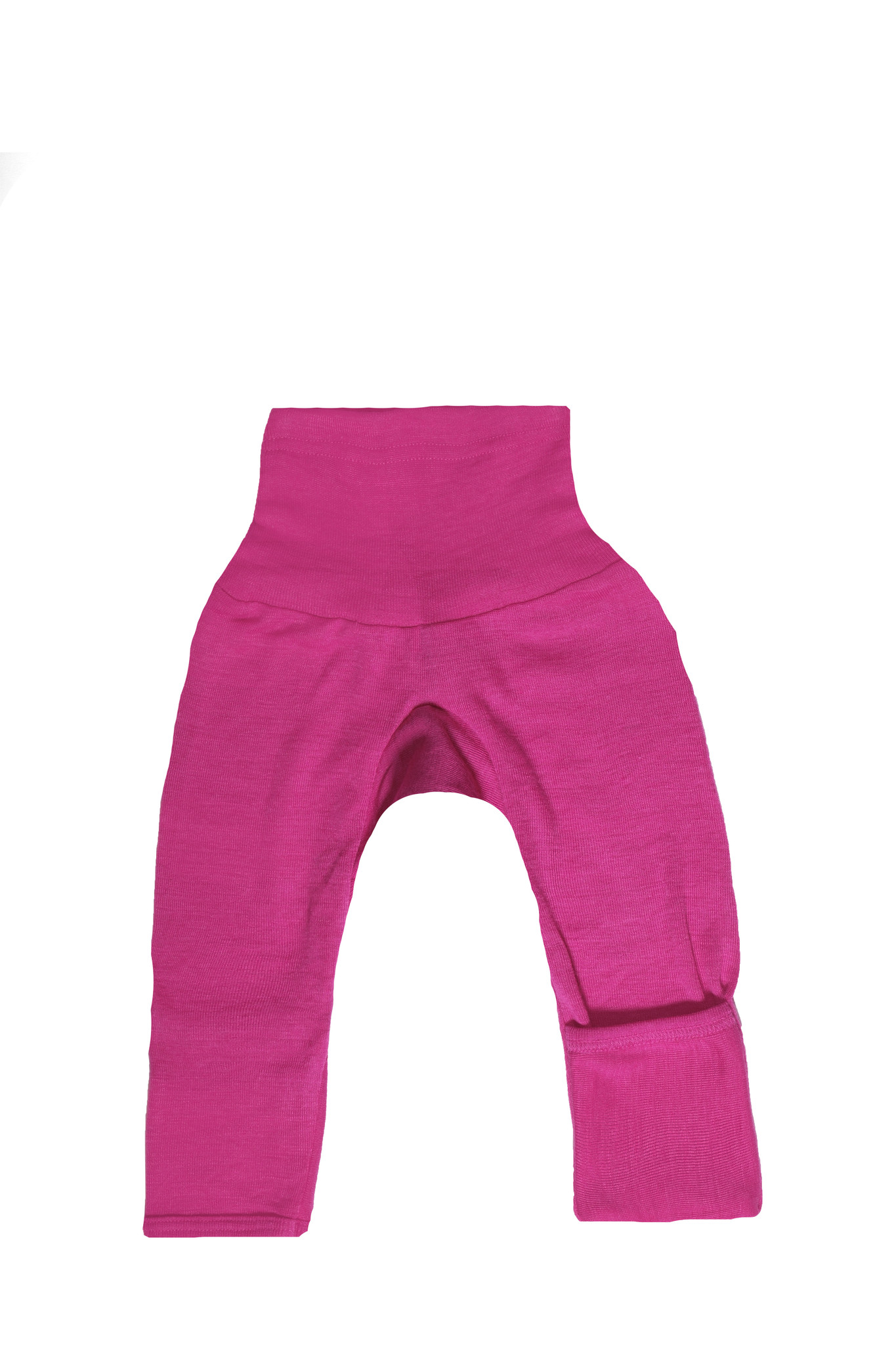 Cosilana Cosilana babylegging Wol/Zijde,  met omslag voor de voetjes - Marine (08)