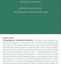 Rudolf Steiner, GA 294 Erziehungskunst. Methodisch-Didactisches (II)