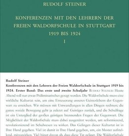 Rudolf Steiner, GA 300 Konferenzen mit den Lehrern der Freien Waldorfschule 1919 bis 1924 3 Bände