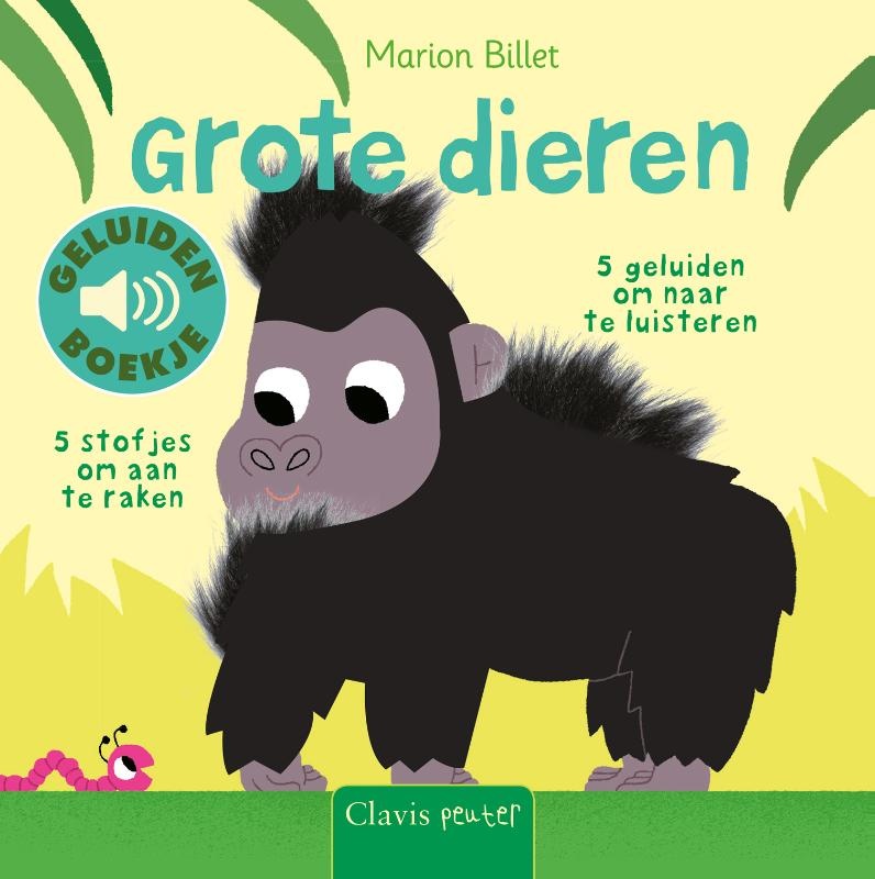 Marion Billet, Grote dieren (geluidenboekje)