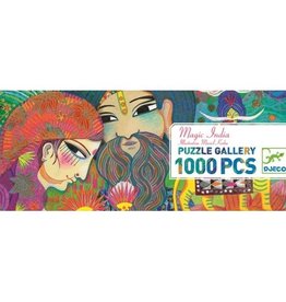 Djeco Gallerypuzzel - Magic India 1000pcx  9y+