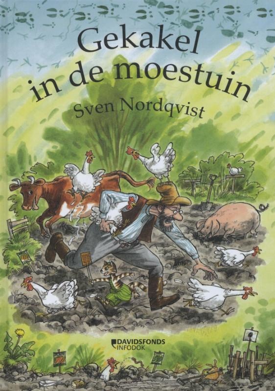 Sven Nordqvist, Gekakel in de moestuin