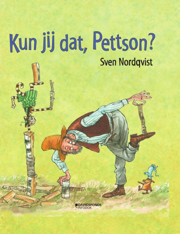 Sven Nordqvist, Kun jij dat, Pettson?