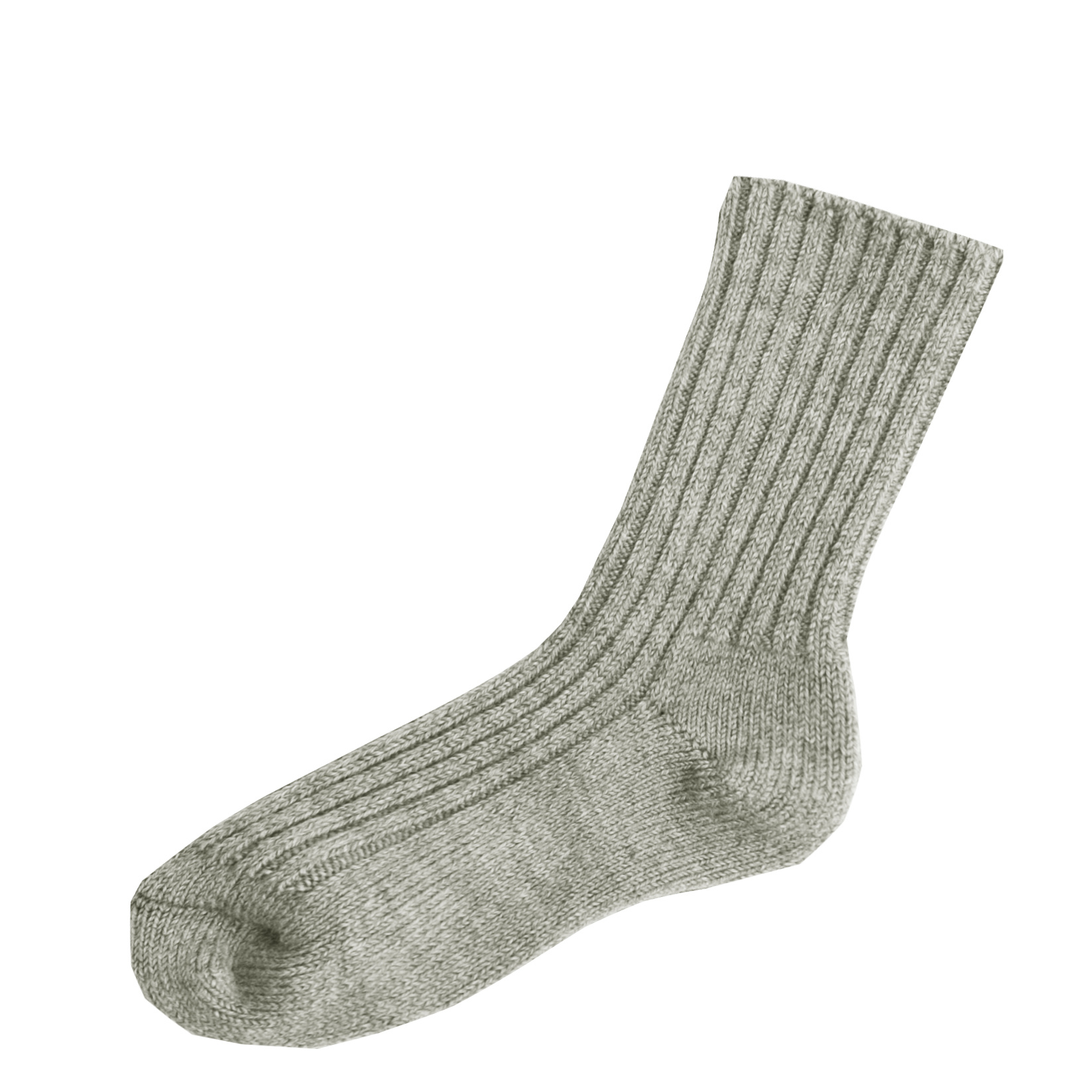 Joha Joha Wollen sokken - Grey melange (65110)