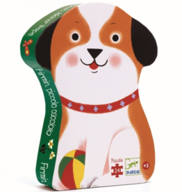 Djeco Djeco Puzzel - Puppy- Klein Hondje Firmin - 24pcs 3y+