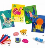 Djeco Djeco DIY Collage - Met papieren krullen - 3-6Y