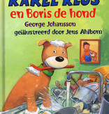 George Johansson en Jens Ahlbom, Karel Klus en Boris de hond