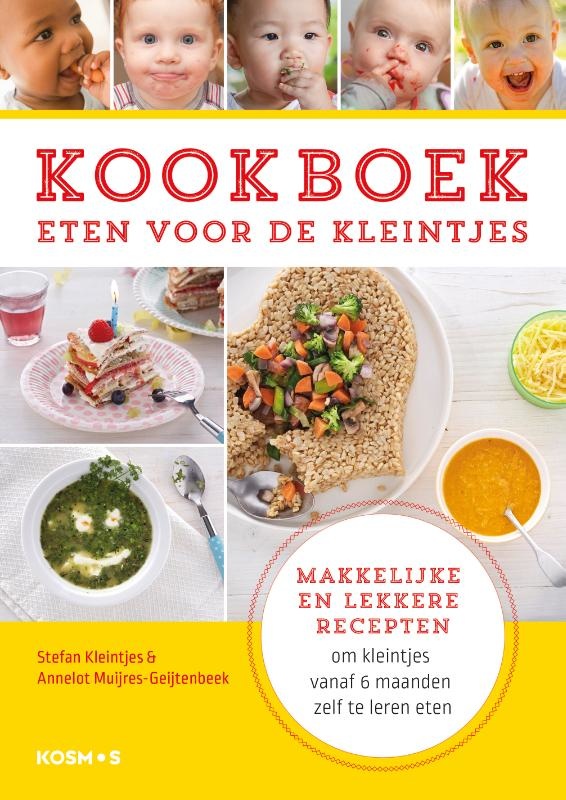 Stefan Kleintjes, Kookboek eten voor de kleintjes.