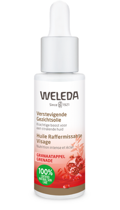 Weleda Weleda Granaatappel verstevigende Gezichtsolie 30 ml