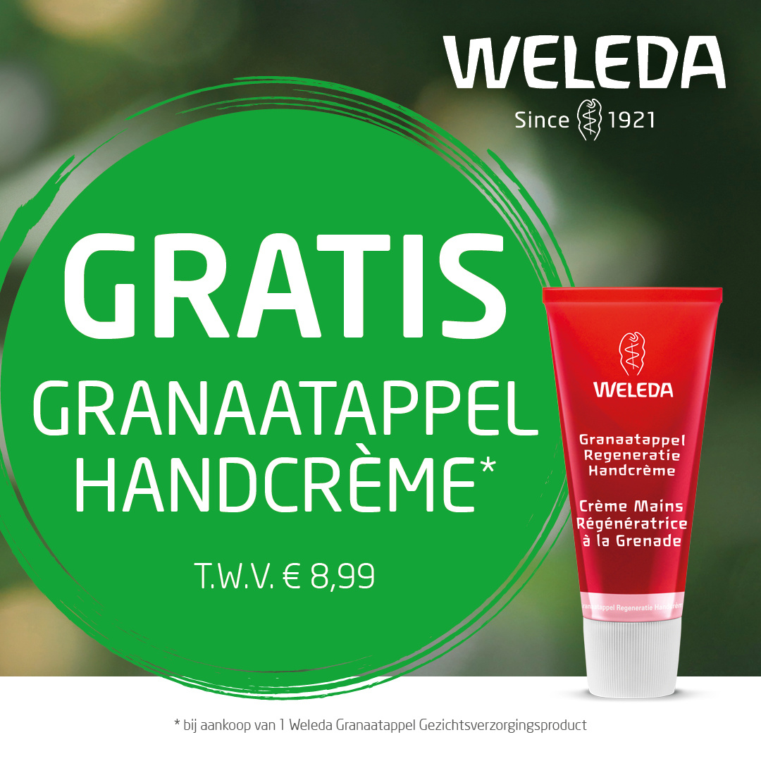 Weleda Weleda Granaatappel verstevigende Gezichtsolie 30 ml