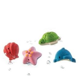 Plantoys PlanToys Sea Life bath set 6m+