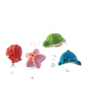 Plantoys PlanToys Sea Life bath set 6m+