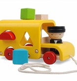 Plantoys Plantoys Sorteer Schoolbus 12m+