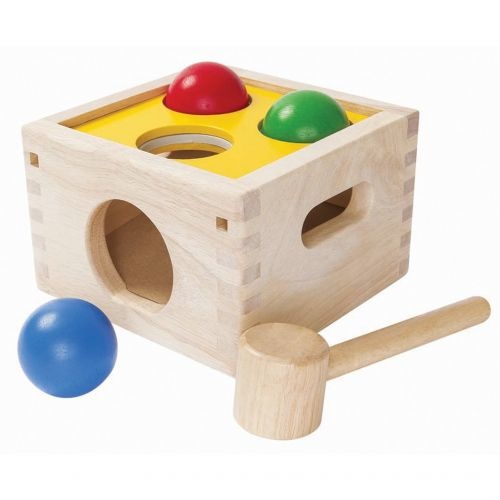 Plantoys Plantoys Punch & Drop 12m+