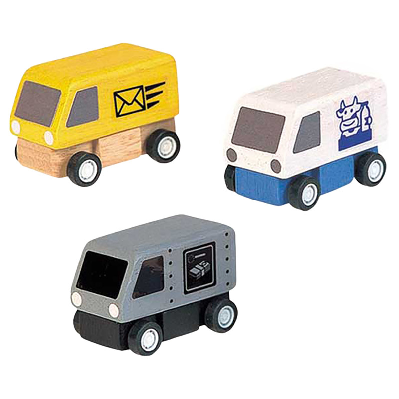 Plantoys PlanToys Delivery Vans 3y+