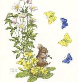 Molly Brett, Mouse sitting on a Primrose Piping PCE 293