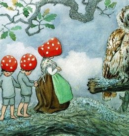 Elsa Beskow, Op bezoek bij Wijze Uil (16319)